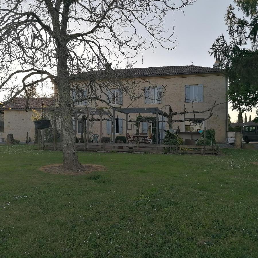 Apartament Le Marronnier Saint-Vincent-de-Pertignas Zewnętrze zdjęcie