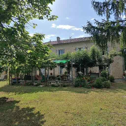 Apartament Le Marronnier Saint-Vincent-de-Pertignas Zewnętrze zdjęcie