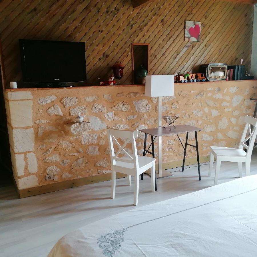 Apartament Le Marronnier Saint-Vincent-de-Pertignas Zewnętrze zdjęcie