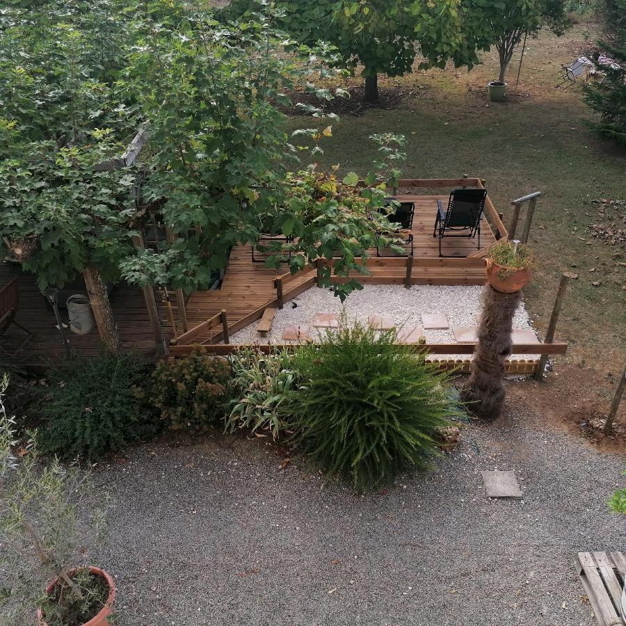 Apartament Le Marronnier Saint-Vincent-de-Pertignas Zewnętrze zdjęcie