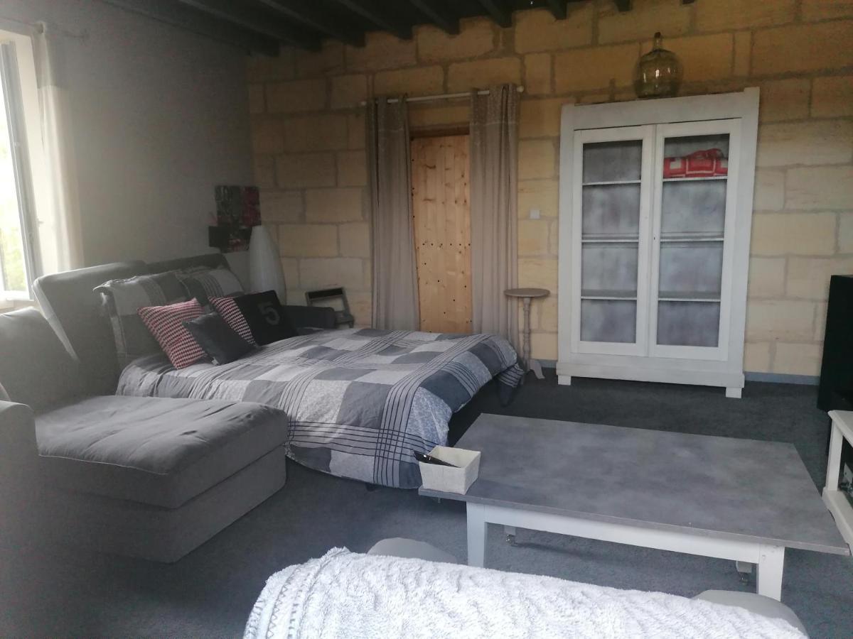 Apartament Le Marronnier Saint-Vincent-de-Pertignas Zewnętrze zdjęcie
