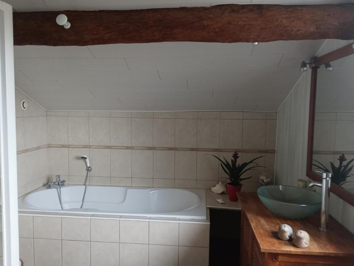 Apartament Le Marronnier Saint-Vincent-de-Pertignas Zewnętrze zdjęcie