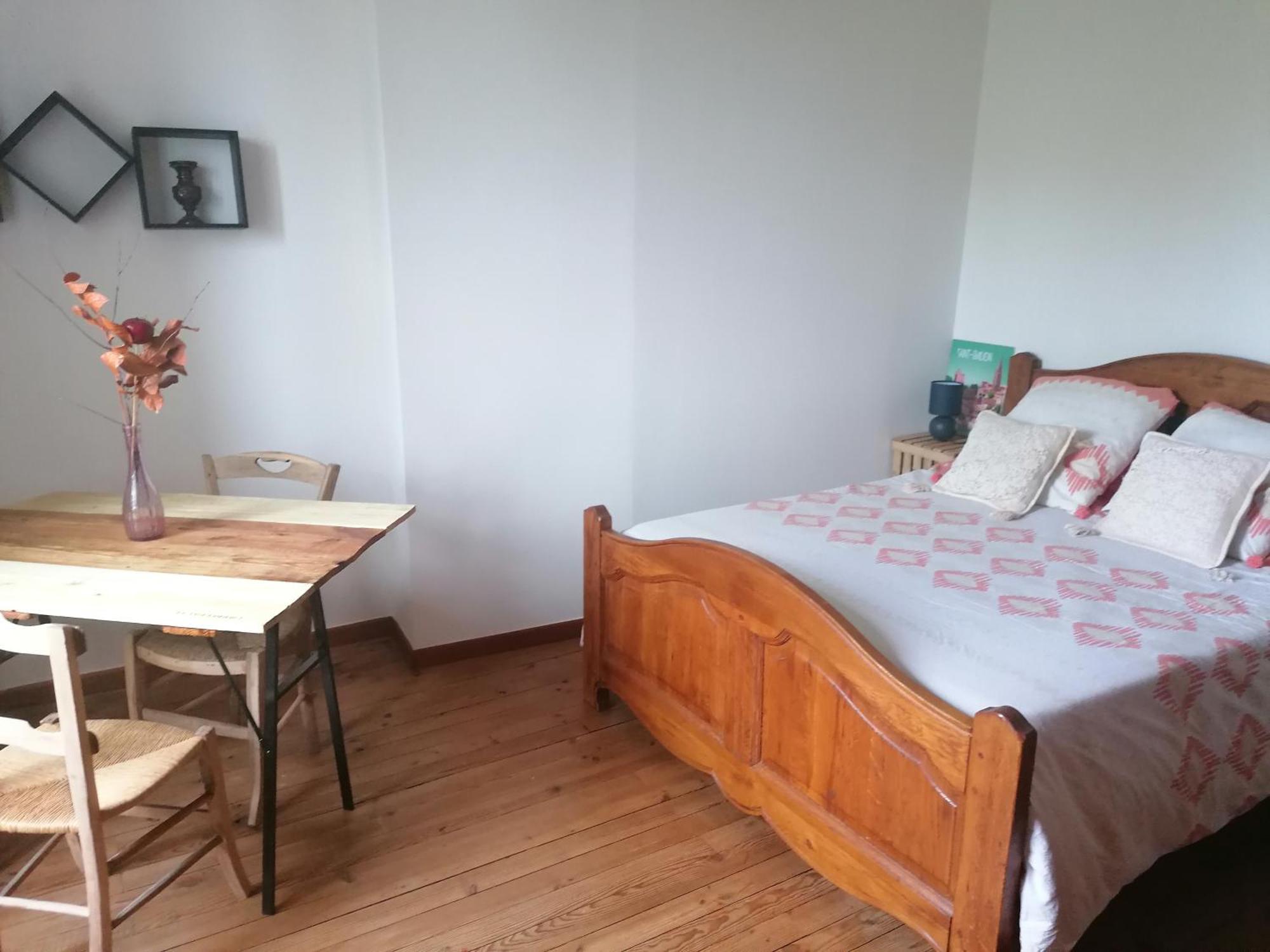 Apartament Le Marronnier Saint-Vincent-de-Pertignas Zewnętrze zdjęcie